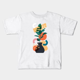 Dark Planter Kids T-Shirt